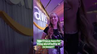 The best thing about re:Invent, from an AWS Community Builder | People of AWS re:Invent #shorts