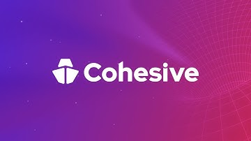 Introducing Cohesive AI - The most powerful AI editor.
