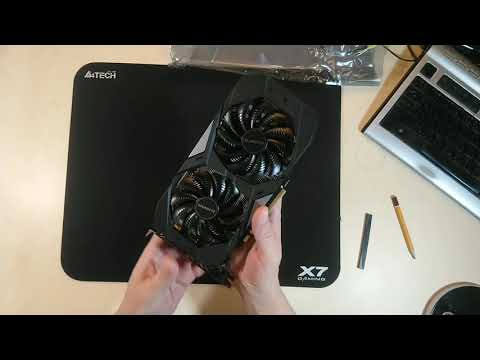 Видеокарта Gigabyte PCI-Ex GeForce GTX 1650 Super Windforce OC 4GB GDDR6 (128bit) (1725/12000) (HDMI, DisplayPort, DVI-D) (GV-N165SWF2OC-4GD)