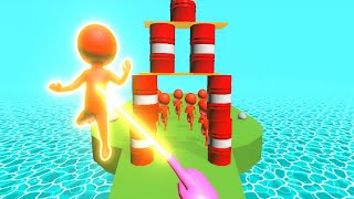 Magic Finger 3D (by TapNation) IOS Gameplay Video (HD) screenshot 5