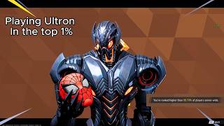 Playing Ultron in the top 0.30% of players | Marvel Rivals | Season 10 screenshot 3