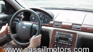 SOLD - 2009 Taurus for sale at Cassill Motors Video Walkaround Tour