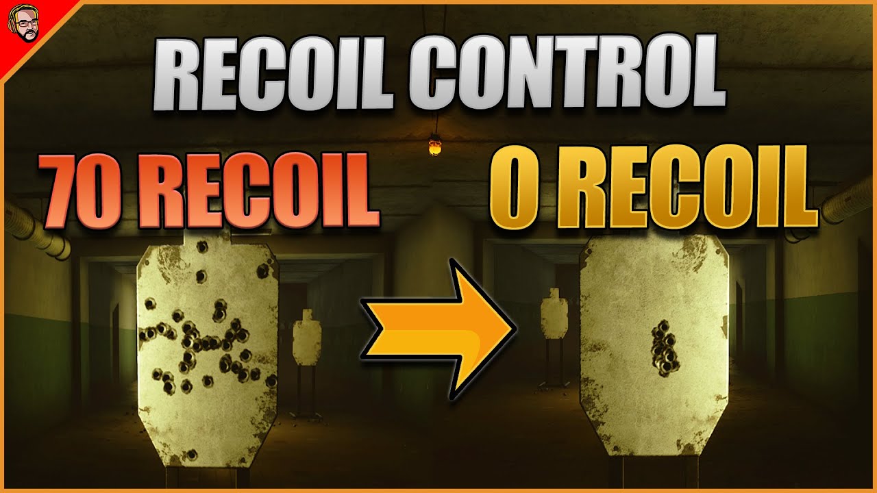 How to control RECOIL in Tarkov Better in PVP Escape From Tarkov