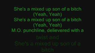 President of the United States of America-Mixed up S.O.B. lyrics