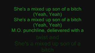 President of the United States of America-Mixed up S.O.B. lyrics