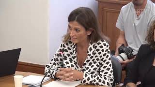 26-09-2024 | Audição de Francisca Van Dunem, Ex-Ministra da Justiça | Isabel Moreira