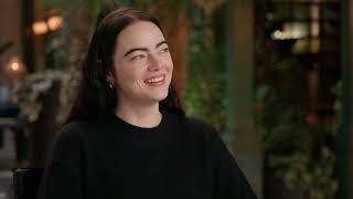 Behind the scenes of POOR THINGS with Emma Stone and Yorgos Lanthimos