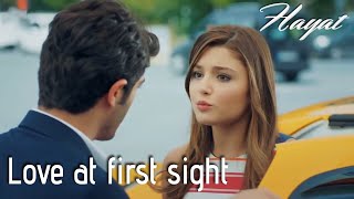 Love at first sight | Hayat (Hindi Dubbed)