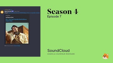 Play SoundCloud Music — (Node.js / Oceanic.js) — No. 7