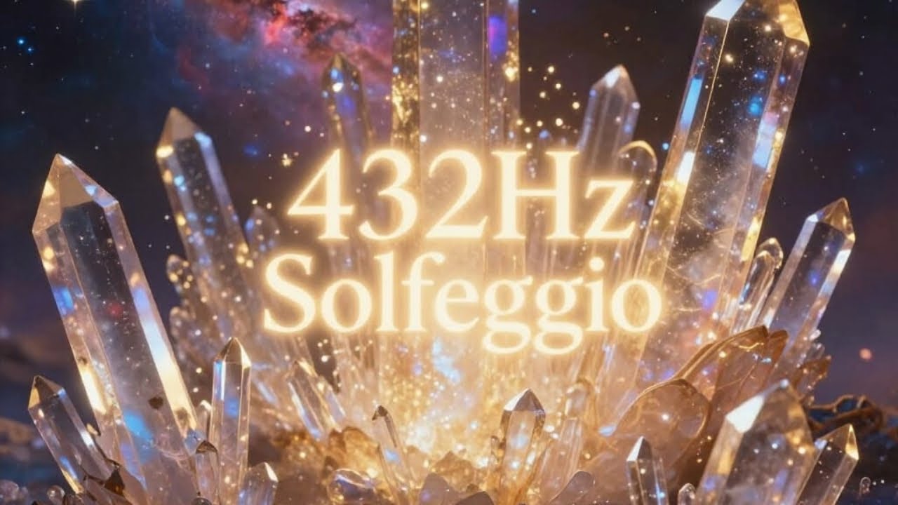 🔹 432Hz Solfeggio Frequency for Natural Harmony & Emotional Balance