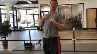 Basic Axe Kick and Front Kick