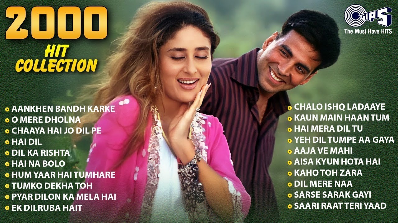 2000s Hit Collection - Aankhen Bandh Karke | O Mere Dholna | Chaaya Hai Jo Dil Pe | Dil Ka Rishta