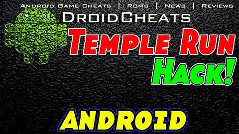 Temple Run Android No Root Hack - Latest