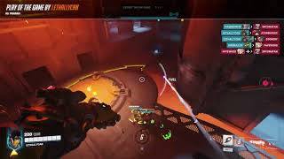 Hades Pharah rains justice from above for POTG
