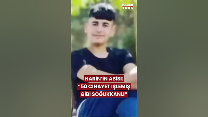 Narin'in Abisi Baran Güran, Nevzat Bahtiyar'ı suçladı #shorts #narin #naringüran