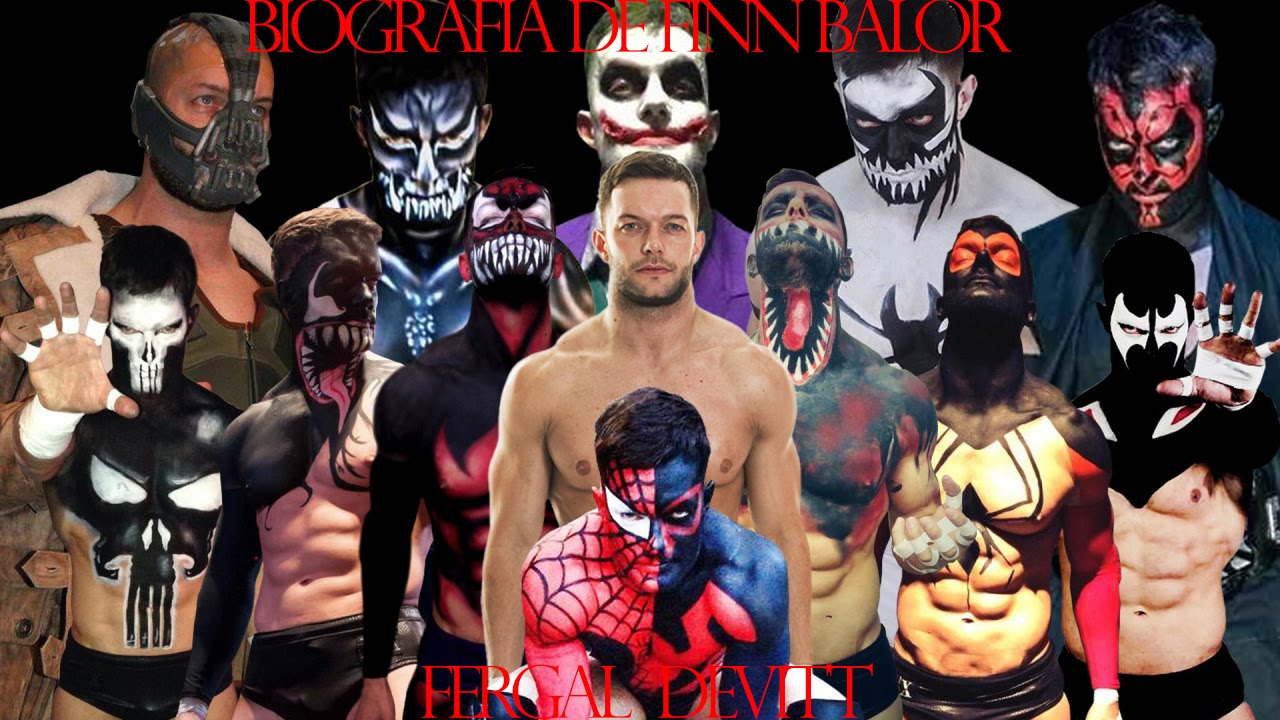 Biografía de Finn Balor (Fergal Devitt) - YouTube.