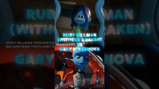 Ruby Gillman Vs Gary Supernova