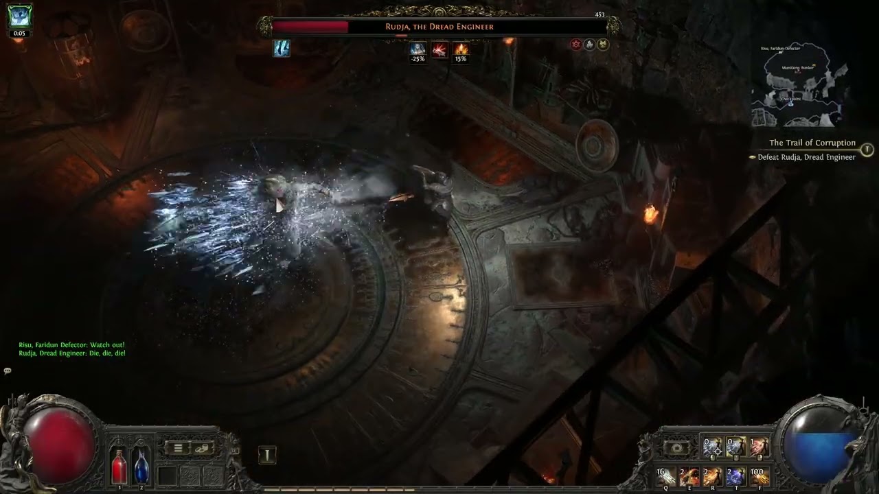 PoE 2 : Evolution can you give me pattern seeking brain to avoid predators ?