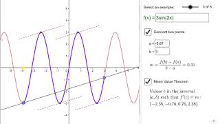 Math 211 - 4.6 The Mean Value Theorem