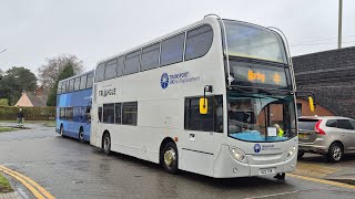 Rail replacement buses at Redhill, Horley and Purley | Sunday 7th December 2025