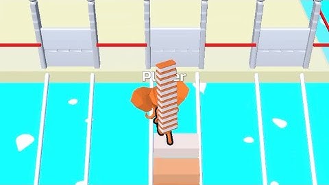 Bridge Race - All Levels Gameplay Android, iOS
