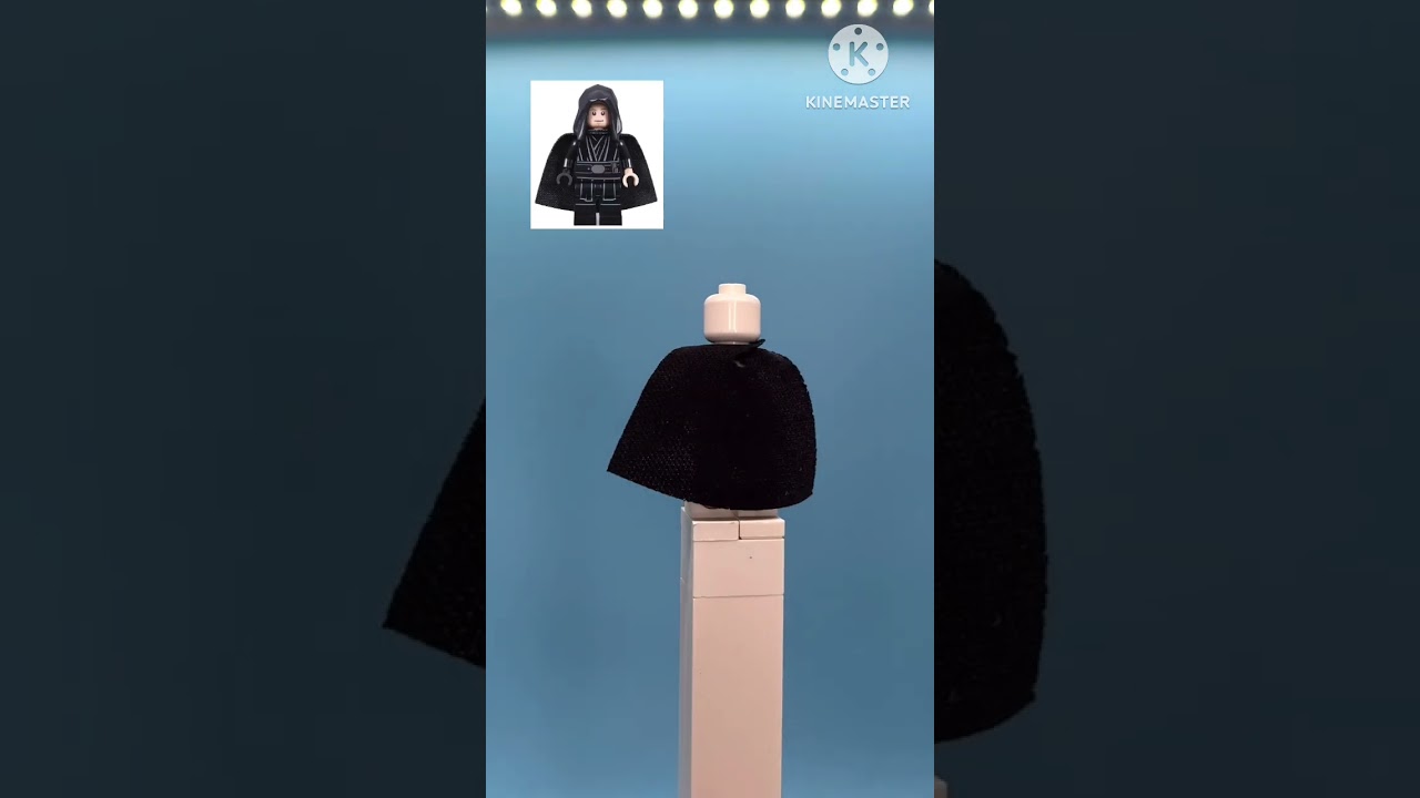 How to make a Lego custom Darth Revan from Star Wars