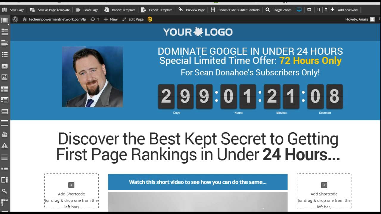 Comparison Profit Builder Landing Pages and OptimizePress Plugin