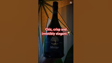 Experience the harmony of tradition and innovation with Métier Brut 2019 (White)! 🍾 #VinoVistara