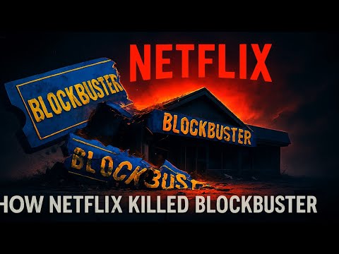 How Netflix Destroyed Blockbuster: The Rise and Fall of an Entertainment Empire