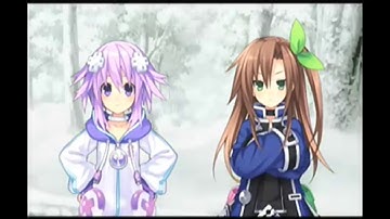 Hyperdimension Neptunia:Meeting Gust & Nisa!