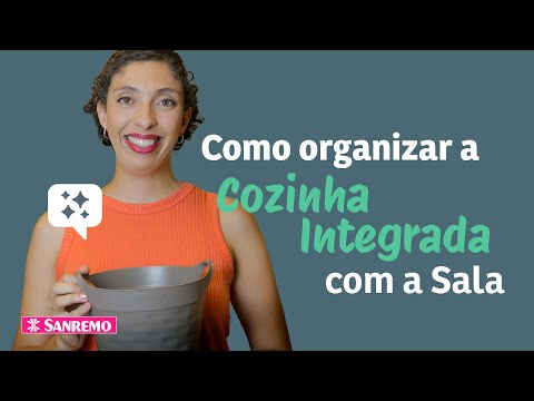 How to Organize a Kitchen Integrated with the Living Room | Sanremo Tips