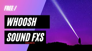 15 Free Free Transition Sound Sfx I Whoosh Sound For Edits