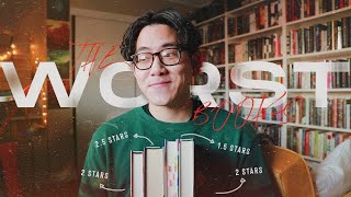 The Worst Books I Read in 2020