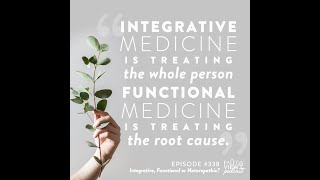 Functional Medicine VS Integrative Medicine - Whats The Difference? - Mark Hyman VS Andrew Weil