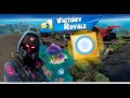 Getting A Win With The New Mythic Item!!/ Fortnite x Dragon Ball Z