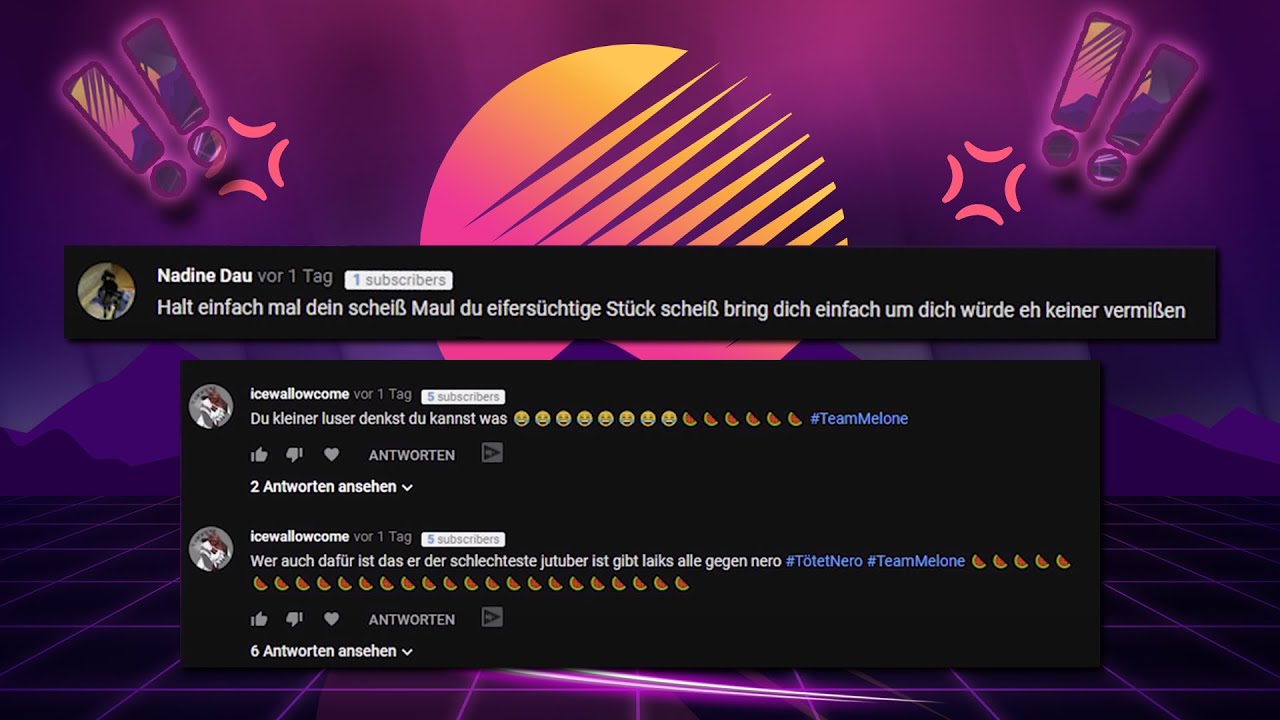 Wütende Fans beleidigen mich :(