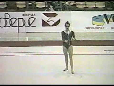 Jennifer Lovell Clubs 1992 Deriugina Cup AA 