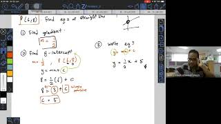 FORM 3 : MATHEMATICS : CHAPTER 9 - PART 3