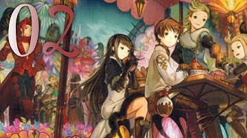 Bravely Default [P2]  -Boss[ Monk Barras Lehr e White Mage Holly Whyte