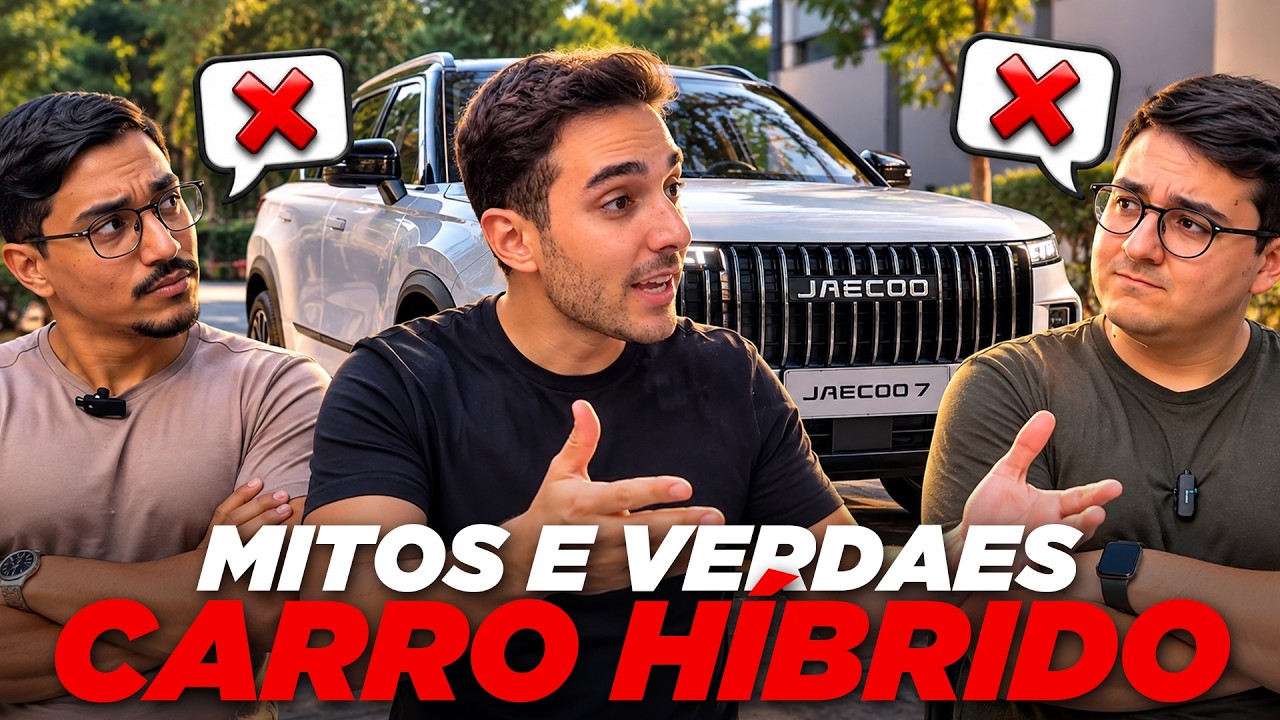 ELES DERAM 10 MOTIVOS PARA NÃO COMPRAR UM HÍBRIDO - É VERDADE?