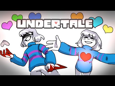 видео: ВЕСЬ Undertale ЗА 8 МИНУТ (АНИМАЦИЯ)