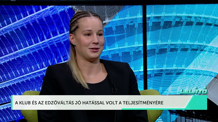 Lelátó - Vendégünk volt Hámori Luca olimpikon, a nők 65 kilogrammos súlycsoportjának bajnoka - HírTV