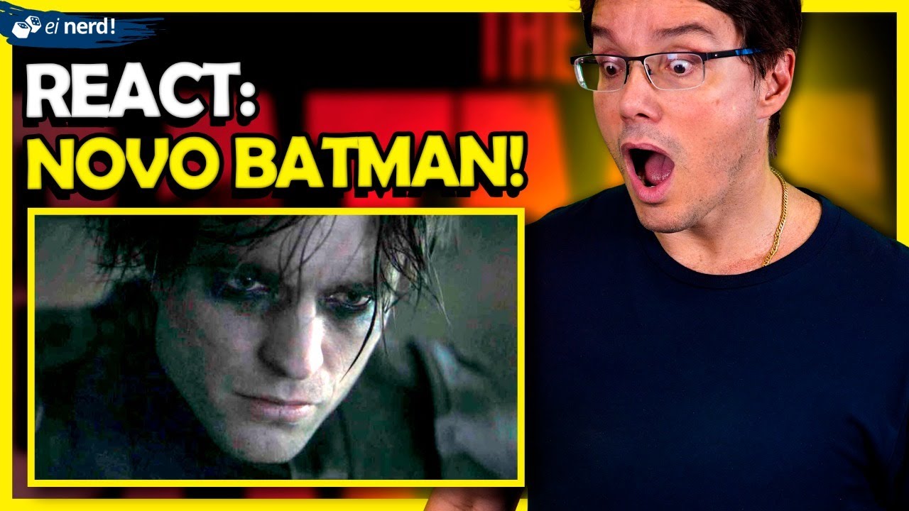 BATMAN TEASER TRAILER DC FANDOME REACT YouTube