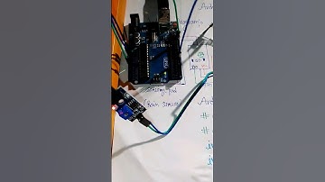 Rain 🌧️ sensor trigger LED with Arduino uno#shorts#youtubeshort#arduino#arduinoproject