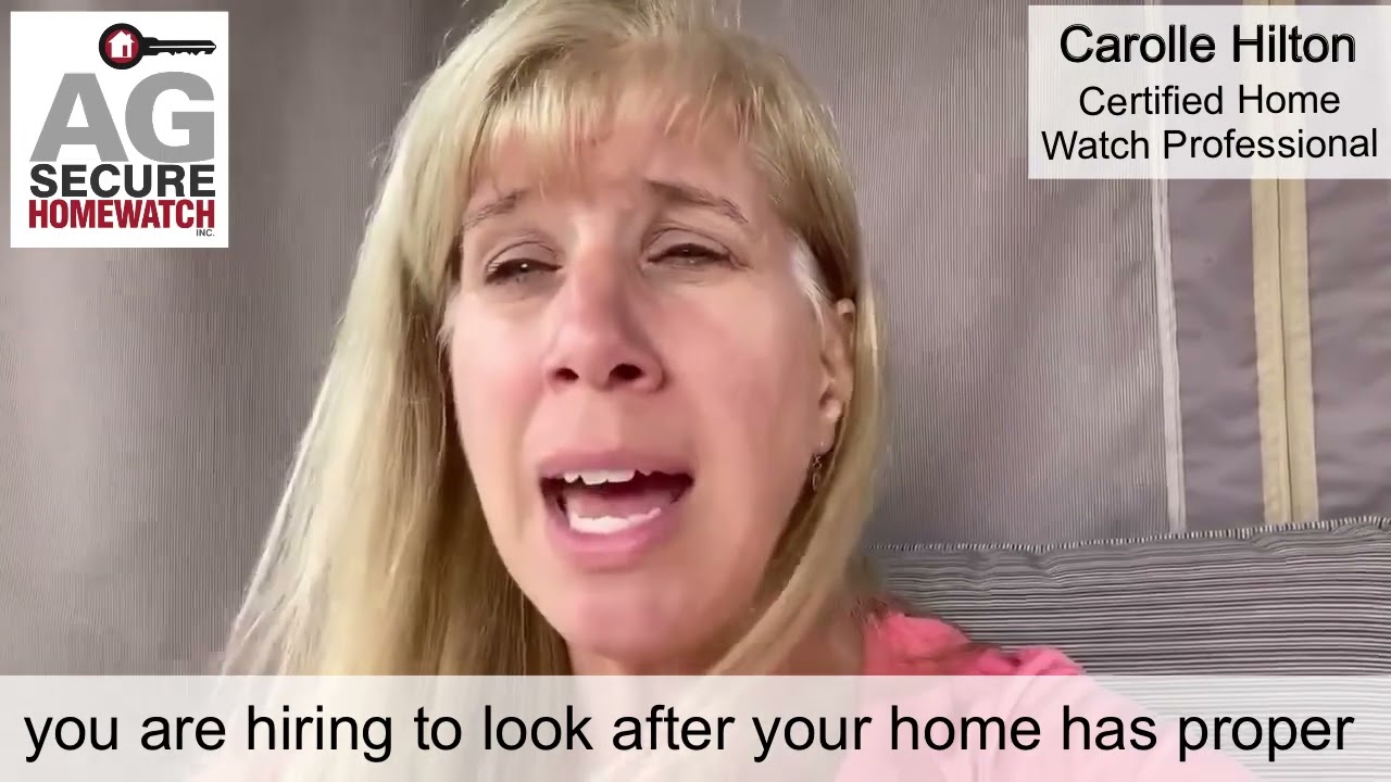 Who watches your home?