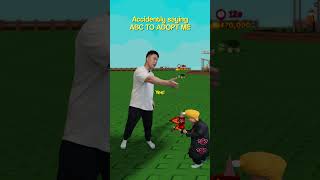 When You Accidentally Say ABC to Adopt Me on Roblox 3.. When You Accidentally Say ABC to Adopt Me on Roblox 3..