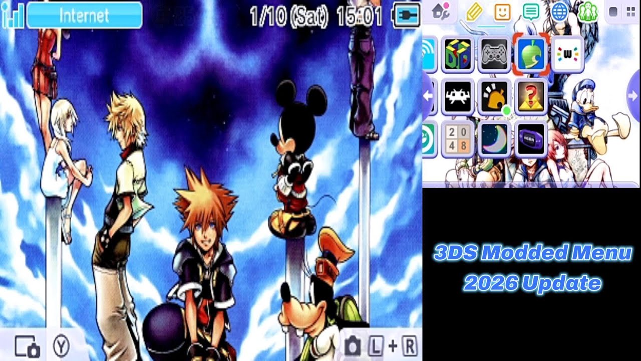 3DS Modded Menu 2026 Update