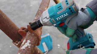 Llave de Impacto 20V TOTAL TIWLI2001 - YouTube