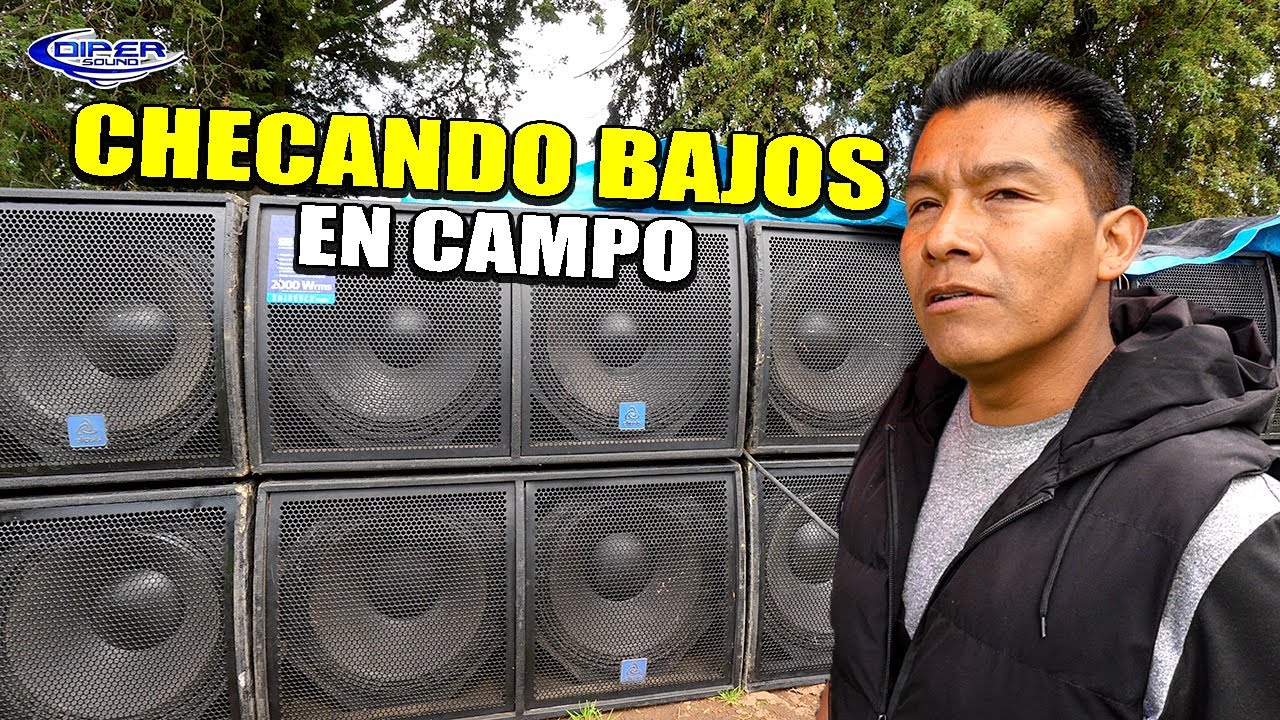 PUSO AL CENTRO SUS BAJOS Y ESTE FUEL EL GRAN CAMBIO❗️SONIDO CAFETERO
