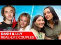 DASH & LILY Real-Life Couples & Actors Personal Lives: Austin Abrams, Midori Francis, Troy Iwata